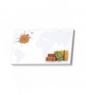BIC® 5" x 3" Adhesive Notepad, 50 Sheet Pad