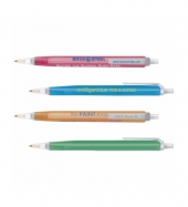 BIC® Tri-Stic® Clear Pen