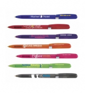 BIC® Pivo® Clear Chrome Pen