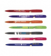 BIC® Pivo® Clear Gold Pen