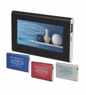 Compact Aluminum Power Bank 4000 mAh