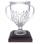 Legacy Trophy Bowl with Wood Base