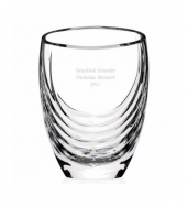 Siena Clear Crystal Vase