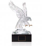 Eagle Award with 4" Lighted Pedestal