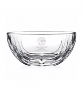 Large Sculpted Oval Bowl