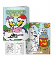 Coloring Book: Saving Money is Fun