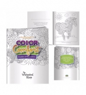Adult Coloring Book - Shades of Relaxation (Animals)