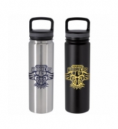 Vacuum Insulated Bottle with Carabiner Lid—26 oz.