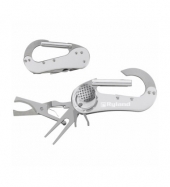 Carabiner Golf Tool