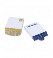BIC® 4" x 6" Adhesive Beveled Notepad