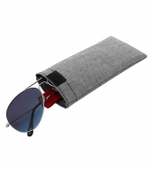 Brighton Heathered Eyeglass Pouch