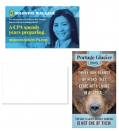 BIC® 20 Mil 4-Color Process Business Card Magnet