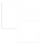BIC® 20 Mil Jumbo 4-Color Process Business Card Magnet