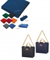 Heavy Cooler Bag with Fleece Blanket