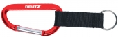 8mm Carabiner Key Strap