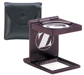 Cedar Creek® Black Metal Linen Tester