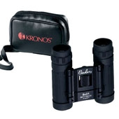 Binolux® 8 Power Roof Prism Binocular - Black