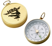 Open-Faced Brass Colored
