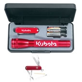 Mini Maglite® With Victorinox® Classic Swiss Army Knife