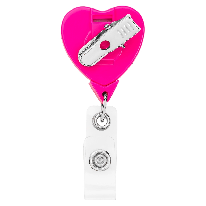 Heart Badge Reel
