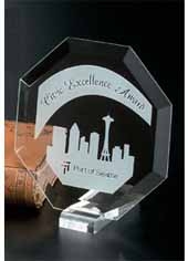 Prisma Octagon 6" Dia.