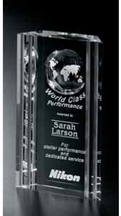 Capricorn Global Award 8"