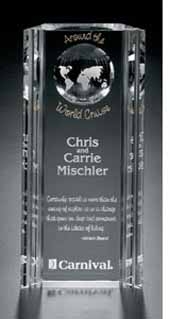 Capricorn Global Award 10"