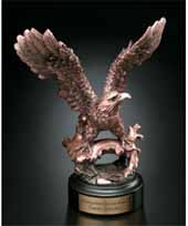 Perched Eagle 7-1/2"