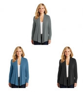 Port Authority® Ladies Concept Knit Cardigan