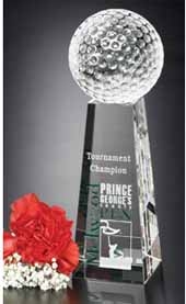 Tapered Golf Award 9"