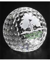 Clipped Golf Ball 2-3/8" Dia.