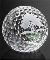 Clipped Golf Ball 3-1/8" Dia.