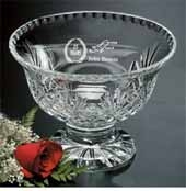 Durham Footed Trophy Bowl 9-1/2" Dia.