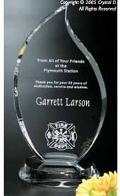 Flame Award 11"