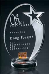 Royal Star Award 7-1/2"