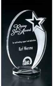 Royal Star Award 8-3/4"