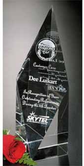 Diamond Spire 10"