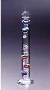 Galileo Thermometer 11"