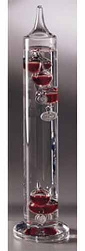 Galileo Thermometer 13"