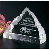 Matterhorn Award 3-1/4"