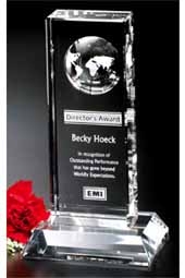 Lewiston Global Award 8"