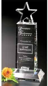 Champion Pedestal Star 10-1/2"