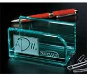 Jade Card Holder 4" W