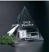 Pyramid Award 3-1/4"