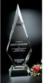 Solitaire Award 16-1/2"