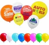 Standard Latex Balloons - 11"