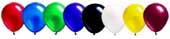 11" Crystal Latex Balloons