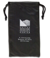 Leatherette Drawstring Pouch