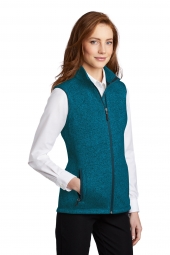 Port Authority ® Ladies Sweater Fleece Vest