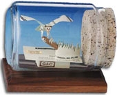 Business Card Sculpture - Eagle
